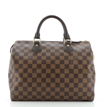 Louis Vuitton Speedy Handbag Damier 30