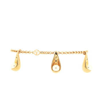 Louis Vuitton Pearlygram Supple Bracelet Metal with Faux Pearls