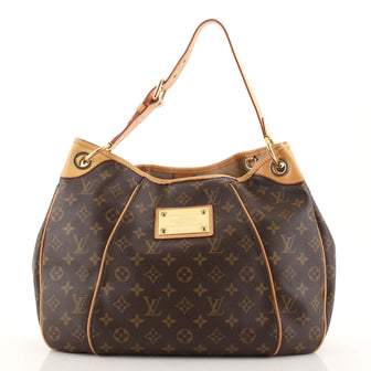 Louis Vuitton Galliera Handbag Monogram Canvas PM