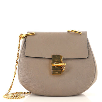 Chloe Drew Crossbody Bag Leather Small