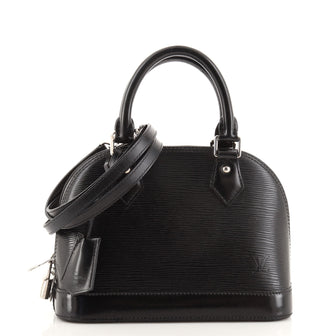 Louis Vuitton Alma Handbag Epi Leather BB