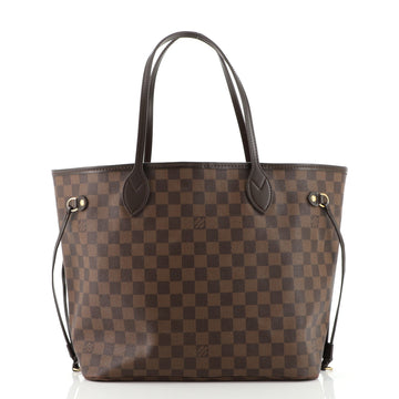Louis Vuitton Neverfull NM Tote Damier MM