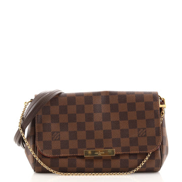 Louis Vuitton Favorite Handbag Damier MM