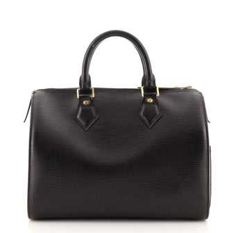 Louis Vuitton Speedy Handbag Epi Leather 25