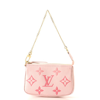 Louis Vuitton Giant Monogram Empreinte by The Pool Mini Pochette Accessories