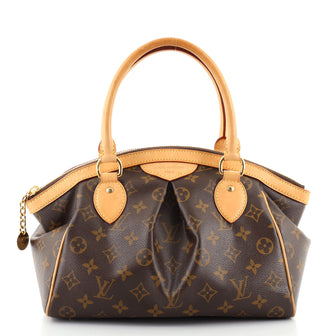 Louis Vuitton Tivoli Handbag Monogram Canvas PM