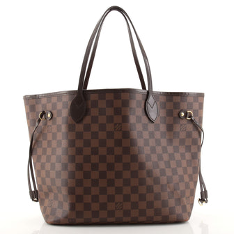 Louis Vuitton Neverfull NM Tote Damier MM