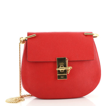 Chloe Drew Crossbody Bag Leather Small