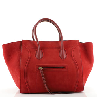 Celine Phantom Bag Nubuck Medium