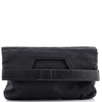 Chanel Travel Line Frame Tote Nylon