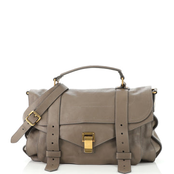 Proenza Schouler PS1 Satchel Leather Medium