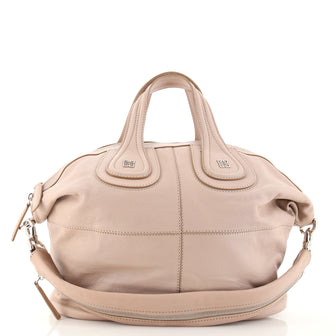 Givenchy Nightingale Satchel Leather Medium