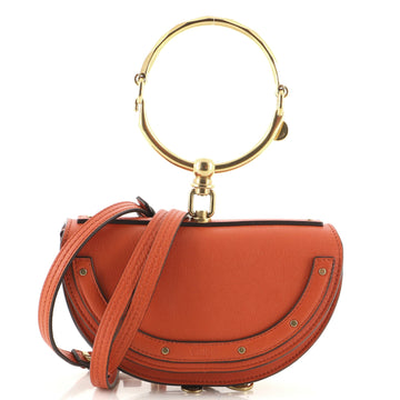 Chloe Nile Crossbody Bag Leather Mini