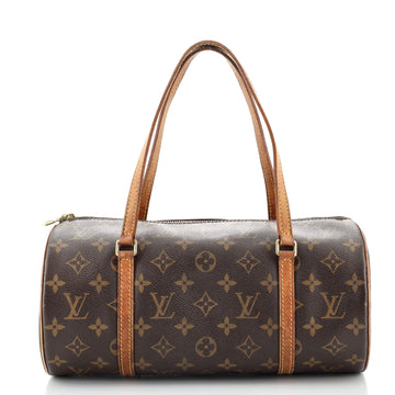 Louis Vuitton Papillon Handbag Monogram Canvas 30