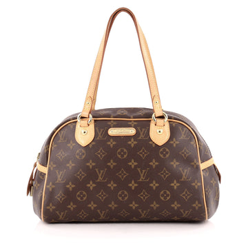 Louis Vuitton Montorgueil Handbag Monogram Canvas PM