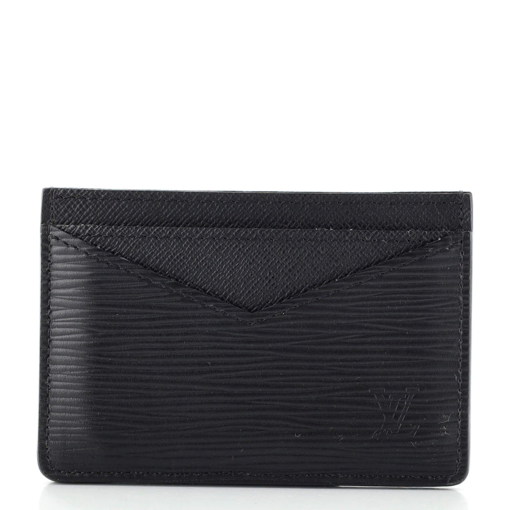 Louis Vuitton Black Epi Leather Neo Card Holder w/ Box – Oliver Jewellery