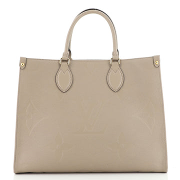 Louis Vuitton OnTheGo Tote Monogram Empreinte Giant MM