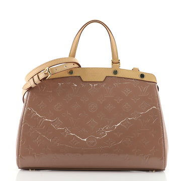 Louis Vuitton Brea Handbag Monogram Vernis MM