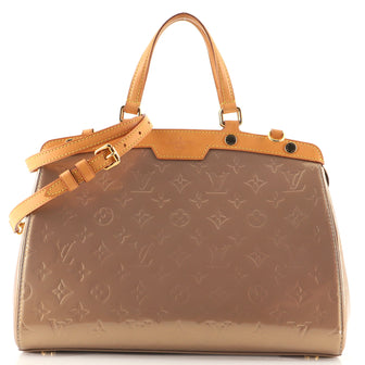 Louis Vuitton Brea Handbag Monogram Vernis MM