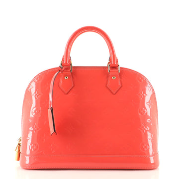 Louis Vuitton Alma Handbag Monogram Vernis PM