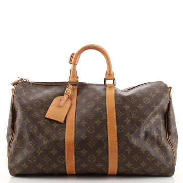Louis Vuitton Keepall Bandouliere Bag Monogram Canvas 45