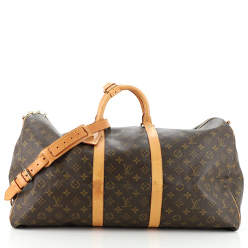 Louis Vuitton Keepall Bandouliere Bag Monogram Canvas 50