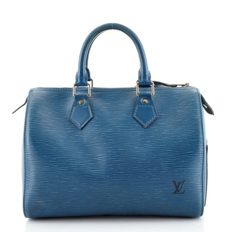 Louis Vuitton Speedy Handbag Epi Leather 25