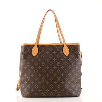 Louis Vuitton Neverfull NM Tote Monogram Canvas MM