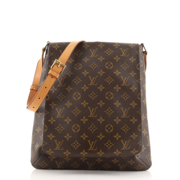 Louis Vuitton Musette Salsa Handbag Monogram Canvas GM