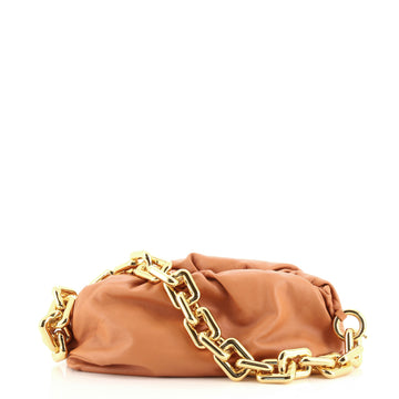 Bottega Veneta The Chain Pouch Leather