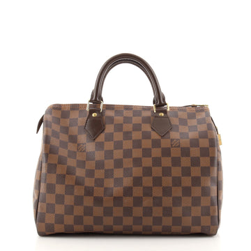 Louis Vuitton Speedy Handbag Damier 30