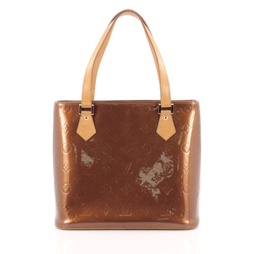 Louis Vuitton Houston Handbag Monogram Vernis