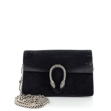 Gucci Dionysus Bag Suede Super Mini