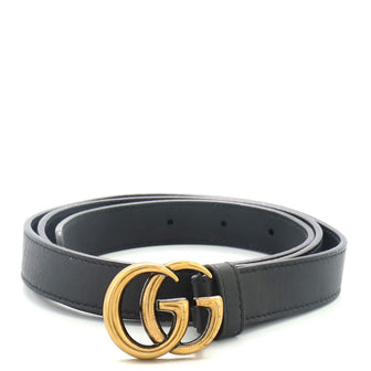 Gucci GG Marmont Belt Leather Thin
