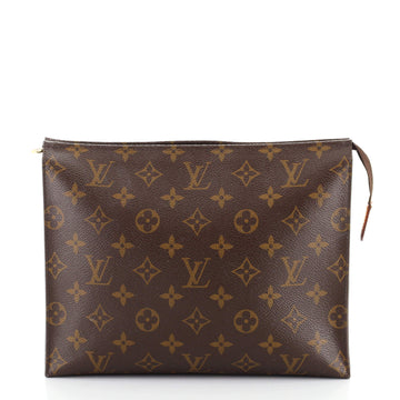 Louis Vuitton Toiletry Pouch Monogram Canvas 26