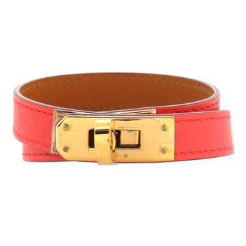 Hermes Kelly Double Tour Bracelet Leather