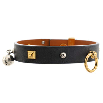 Hermes Mini Dog Mix Bracelet Leather