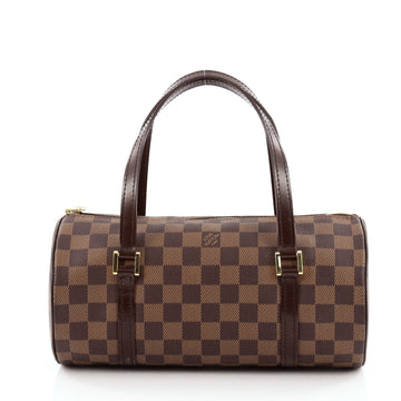 Louis Vuitton Papillon Handbag Damier 26