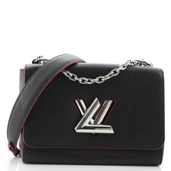 Louis Vuitton Twist Handbag Epi Leather MM