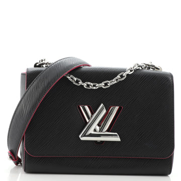 Louis Vuitton Twist Handbag Epi Leather MM