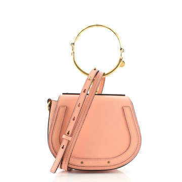 Chloe Nile Crossbody Bag Leather Small