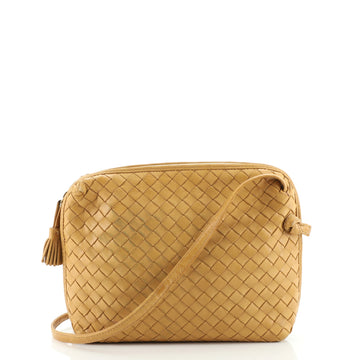 Bottega Veneta Nodini Crossbody Bag Intrecciato Nappa Small