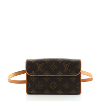 Louis Vuitton Florentine Waist Bag Monogram Canvas