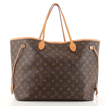 Louis Vuitton Neverfull Tote Monogram Canvas GM