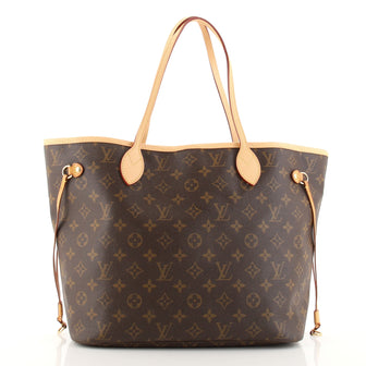 Louis Vuitton Neverfull NM Tote Monogram Canvas MM