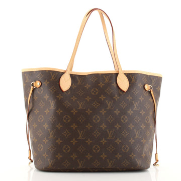 Louis Vuitton Neverfull NM Tote Monogram Canvas MM