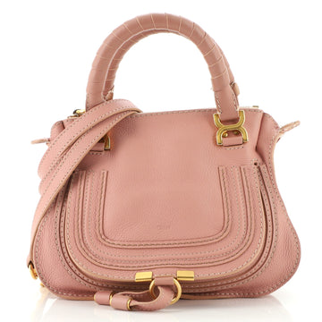 Chloe Marcie Satchel Leather Baby