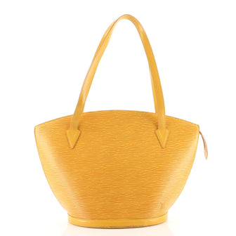 Louis Vuitton Saint Jacques Handbag Epi Leather GM