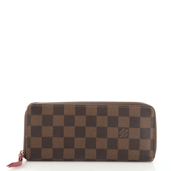 Clemence Wallet Damier