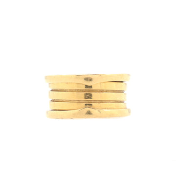 Bvlgari B.Zero1 Four Band Ring 18K Yellow Gold